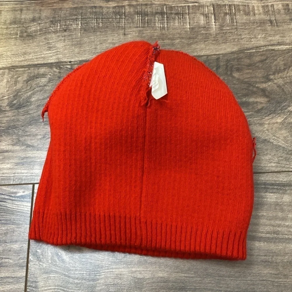 EUC Kids Monster Beanie with Ears and Mohawk Size 4-7 years